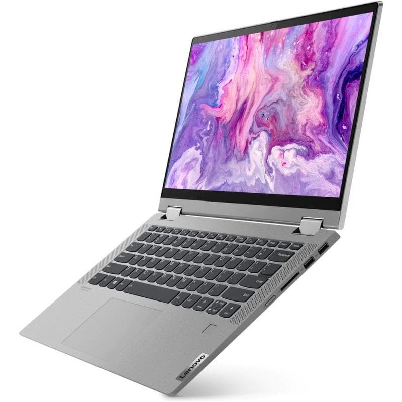 NOTEBOOK Lenovo, "Flex 5 14T" 14.0 inch, i5-1135G7, 8 GB DDR4, SSD 512 GB, Intel Iris Xe Graphics, Windows 11 Home, "82HS00LQRM" ( — miniatură