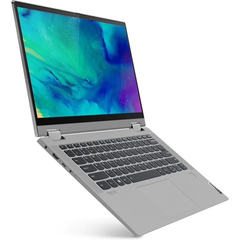NOTEBOOK Lenovo, "Flex 5 14T" 14.0 inch, i5-1135G7, 8 GB DDR4, SSD 512 GB, Intel Iris Xe Graphics, Windows 11 Home, "82HS00LQRM" ( — miniatură