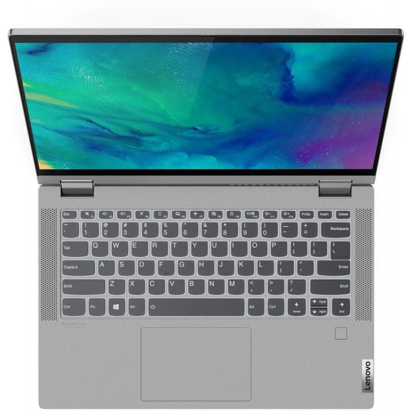 NOTEBOOK Lenovo, "Flex 5 14T" 14.0 inch, i5-1135G7, 8 GB DDR4, SSD 512 GB, Intel Iris Xe Graphics, Windows 11 Home, "82HS00LQRM" ( — miniatură
