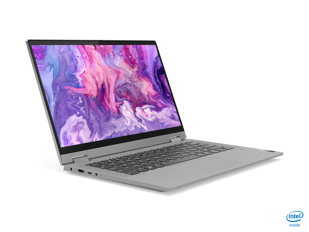 NOTEBOOK Lenovo, "Flex 5 14T" 14.0 inch, i7-1165G7, 8 GB DDR4, SSD 512 GB, Intel Iris Xe Graphics, Windows 11 Home, "82HS00SSRM" ( — miniatură