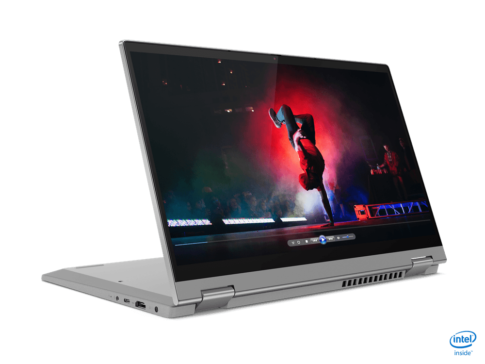 NOTEBOOK Lenovo, "Flex 5 14T" 14.0 inch, i7-1165G7, 8 GB DDR4, SSD 512 GB, Intel Iris Xe Graphics, Windows 11 Home, "82HS00SSRM" ( — miniatură
