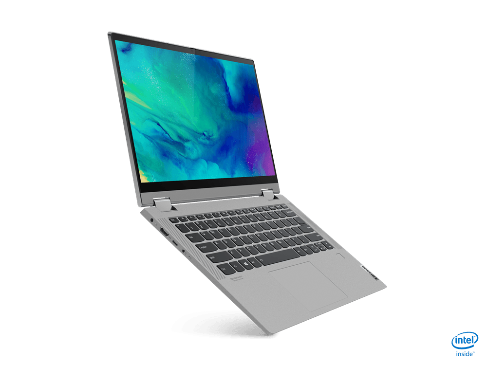 NOTEBOOK Lenovo, "Flex 5 14T" 14.0 inch, i7-1165G7, 8 GB DDR4, SSD 512 GB, Intel Iris Xe Graphics, Windows 11 Home, "82HS00SSRM" ( — miniatură