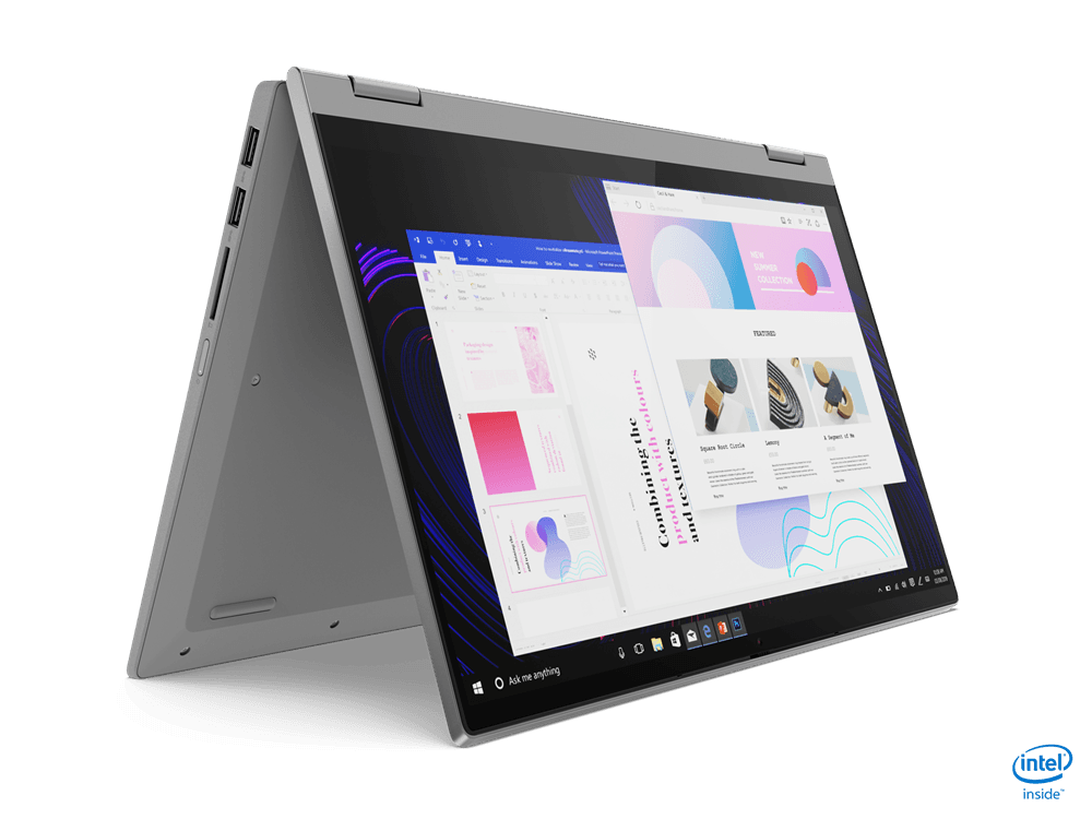 NOTEBOOK Lenovo, "Flex 5 14T" 14.0 inch, i7-1165G7, 8 GB DDR4, SSD 512 GB, Intel Iris Xe Graphics, Windows 11 Home, "82HS00SSRM" ( — miniatură