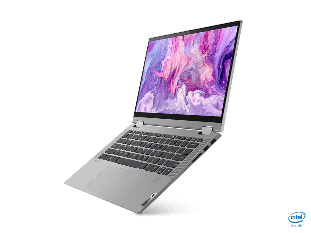 NOTEBOOK Lenovo, "Flex 5 14T" 14.0 inch, i7-1165G7, 8 GB DDR4, SSD 512 GB, Intel Iris Xe Graphics, Windows 11 Home, "82HS00SSRM" ( — miniatură