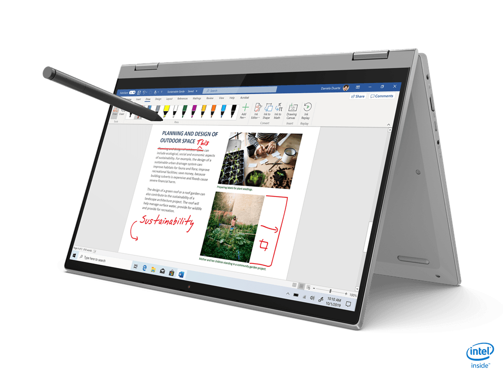 NOTEBOOK Lenovo, "Flex 5 14T" 14.0 inch, i7-1165G7, 8 GB DDR4, SSD 512 GB, Intel Iris Xe Graphics, Windows 11 Home, "82HS00SSRM" ( — miniatură