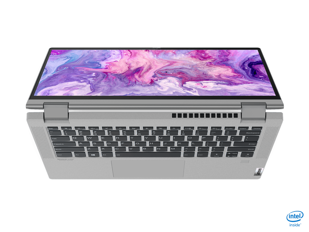NOTEBOOK Lenovo, "Flex 5 14T" 14.0 inch, i7-1165G7, 8 GB DDR4, SSD 512 GB, Intel Iris Xe Graphics, Windows 11 Home, "82HS00SSRM" ( — miniatură