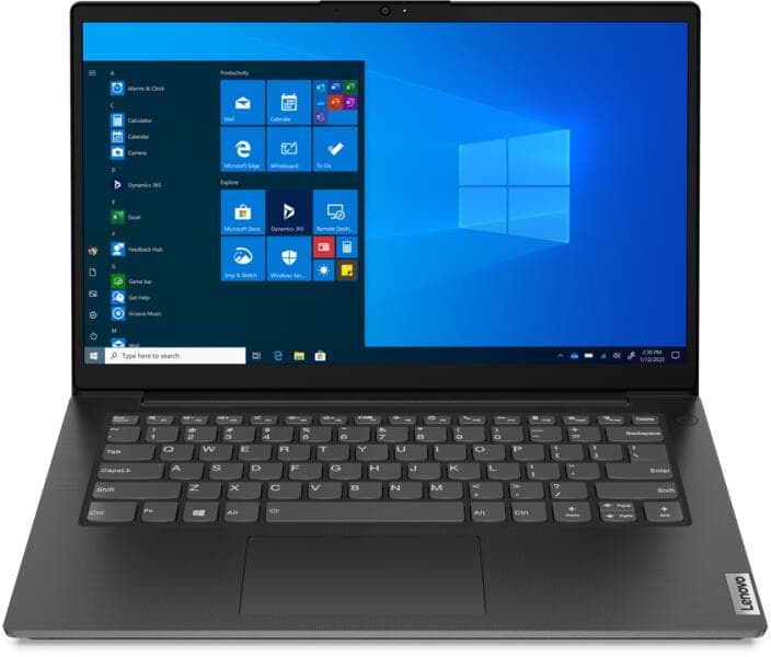 NOTEBOOK Lenovo, "V14 Gen2" 14.0 inch, Ryzen 3 5300U, 4 GB DDR4, SSD 256 GB, AMD Radeon Graphics, Free DOS, "82KC0005RM" (