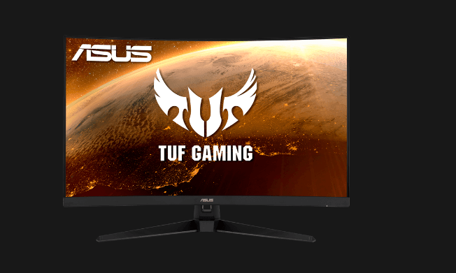 ASUS TUF Gaming VG328H1B 31.5inch FHD 165Hz FreeSync Premium 1ms Curved, "90LM0681-B01170" — miniatură