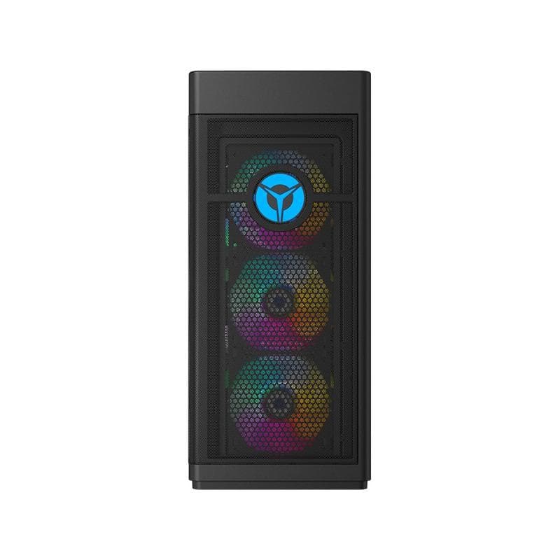 DESKTOP LENOVO, "Legion T7" Tower, CPU i7-11700K, NVIDIA GeForce RTX 3070, memorie 32 GB, SSD 512 GB, HDD 1 TB, FreeDos, "90Q9009CRM" — miniatură