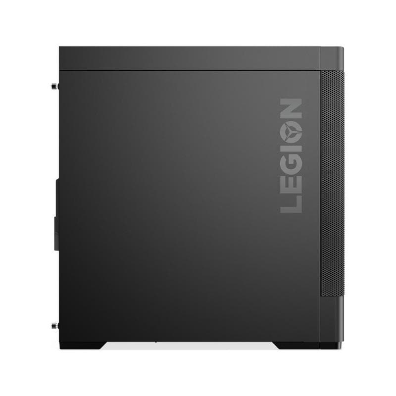 DESKTOP LENOVO, "Legion T5" Tower, CPU i5-11400, NVIDIA GeForce RTX 3060, memorie 16 GB, SSD 512 GB, FreeDos, "90RT00G0RM" — miniatură