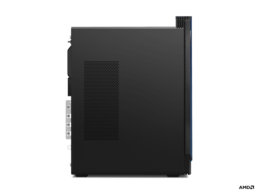 DESKTOP LENOVO, "IdeaCentre 5" Tower, CPU Ryzen 5 5600G, nVidia Quadro GTX 1650 Super, memorie 16 GB, SSD 512 GB, tastatura si mouse, FreeDos, "90RW005VRI" — miniatură
