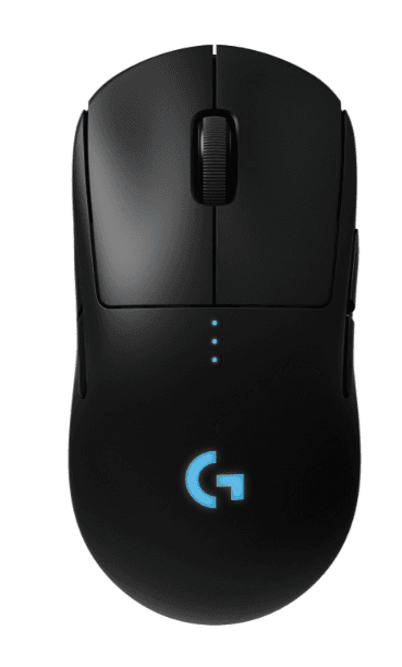 LOGITECH G PRO Wireless Gaming Mouse - EWR2, "910-005273"