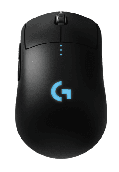 LOGITECH G PRO Wireless Gaming Mouse - EWR2, "910-005273" — miniatură