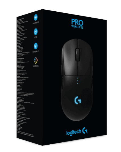 LOGITECH G PRO Wireless Gaming Mouse - EWR2, "910-005273" — miniatură