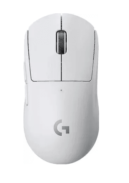 LOGITECH PRO X SUPERLIGHT Wireless Gaming Mouse WHITE EWR2, "910-005943"