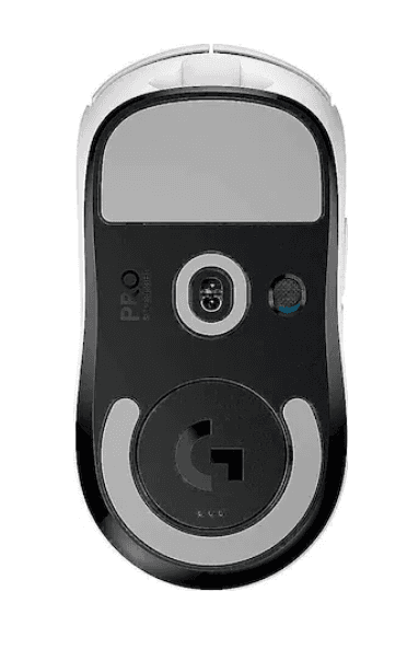 LOGITECH PRO X SUPERLIGHT Wireless Gaming Mouse WHITE EWR2, "910-005943" — miniatură