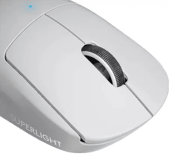 LOGITECH PRO X SUPERLIGHT Wireless Gaming Mouse WHITE EWR2, "910-005943" — miniatură