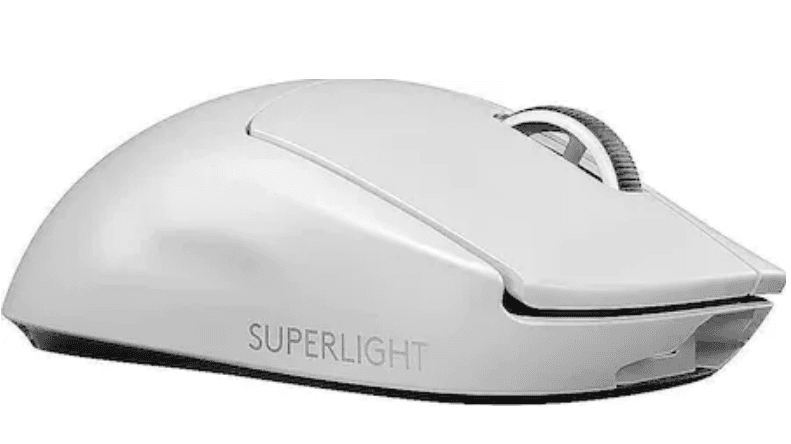 LOGITECH PRO X SUPERLIGHT Wireless Gaming Mouse WHITE EWR2, "910-005943" — miniatură