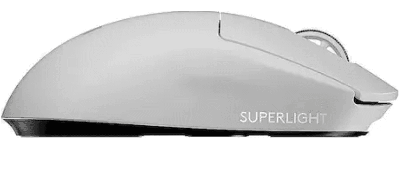 LOGITECH PRO X SUPERLIGHT Wireless Gaming Mouse WHITE EWR2, "910-005943" — miniatură