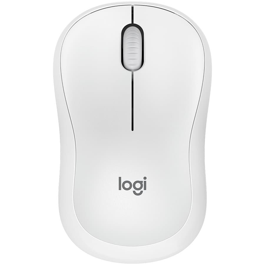 LOGITECH M220 Wireless Mouse - SILENT - OFF WHITE, "910-006128"