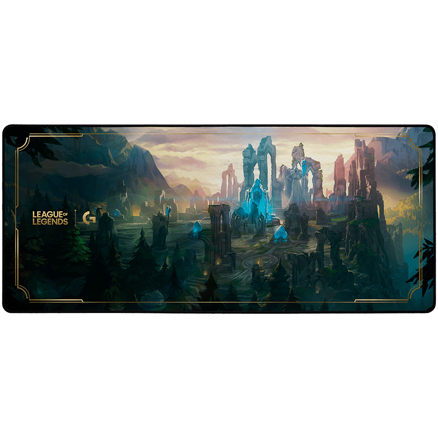 LOGITECH G840 XL Gaming Mouse Pad League of Legends Edition - LOL-WAVE2 - EER2 - #933, "943-000544"