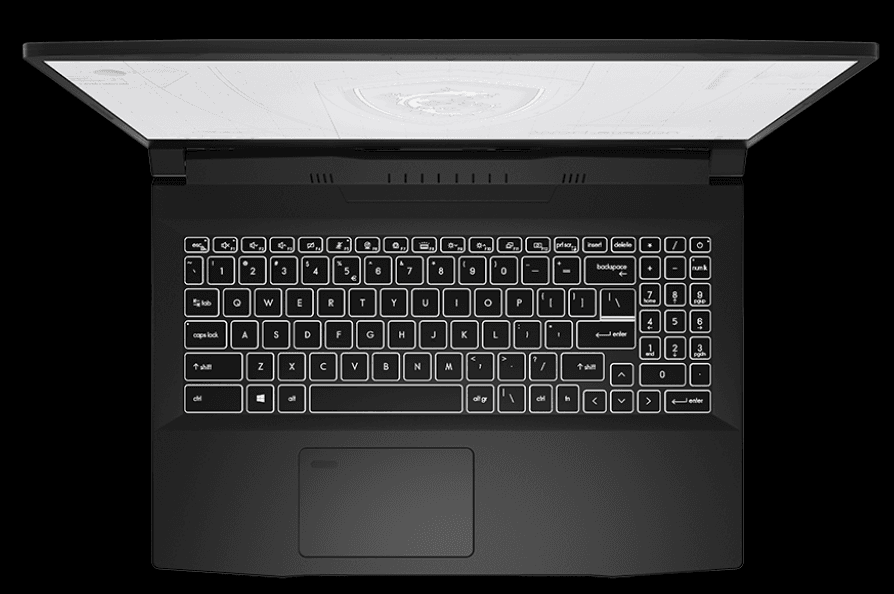 NOTEBOOK MSI - gaming, 15.6 inch, i7-11800H, 16 GB DDR4, SSD 512 GB, nVidia T1200, Windows 11 Pro, "9S7-158232-1057" ( — miniatură