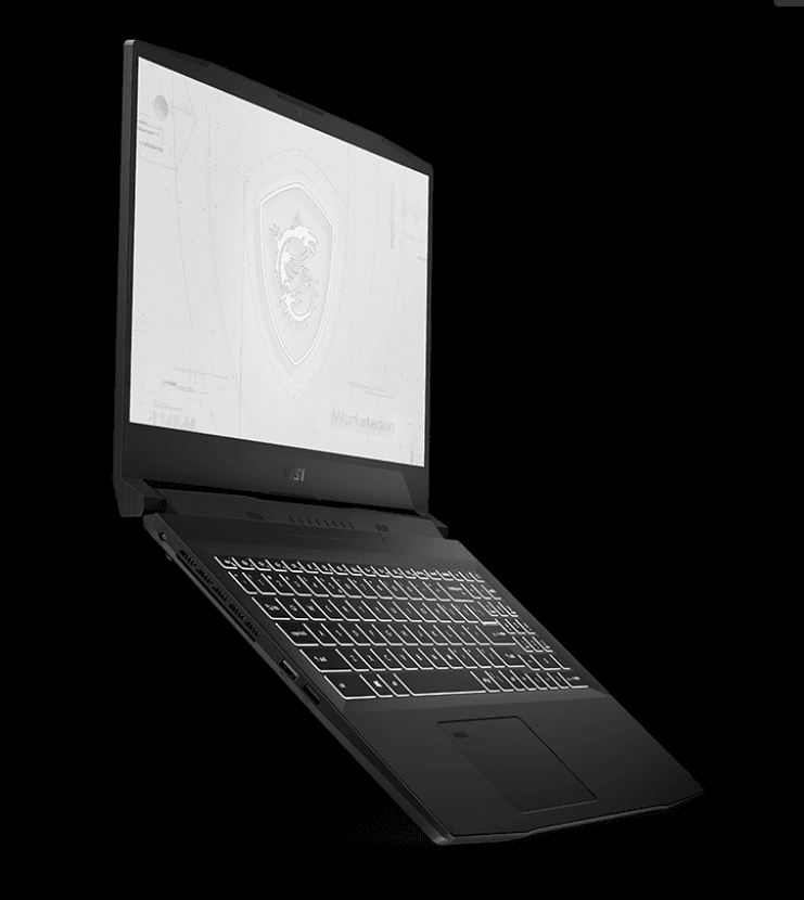 NOTEBOOK MSI - gaming, 15.6 inch, i7-11800H, 16 GB DDR4, SSD 512 GB, nVidia T1200, Windows 11 Pro, "9S7-158232-1057" ( — miniatură