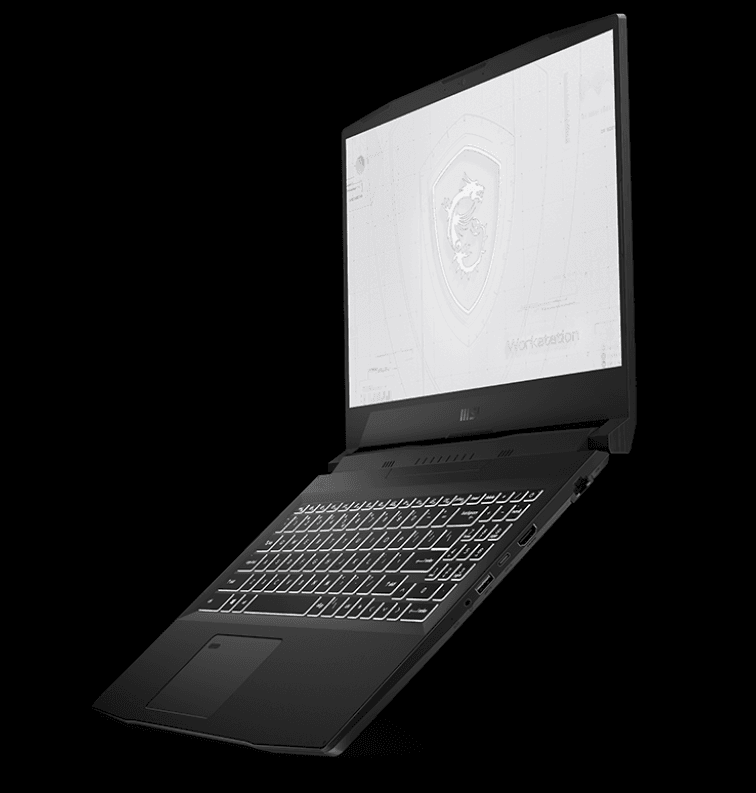 NOTEBOOK MSI - gaming, 15.6 inch, i7-11800H, 16 GB DDR4, SSD 512 GB, nVidia T1200, Windows 11 Pro, "9S7-158232-1057" ( — miniatură