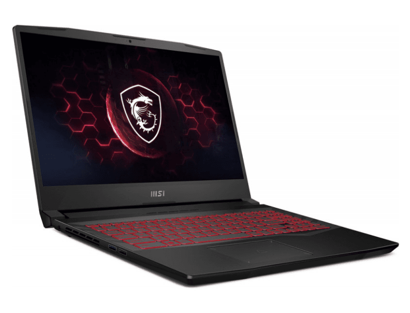 NOTEBOOK MSI - gaming, "Katana GL66" 15.6 inch, i5-12500H, 16 GB DDR4, SSD 512 GB, nVidia GeForce RTX 3060, Free DOS, "9S7-158314-437" ( — miniatură