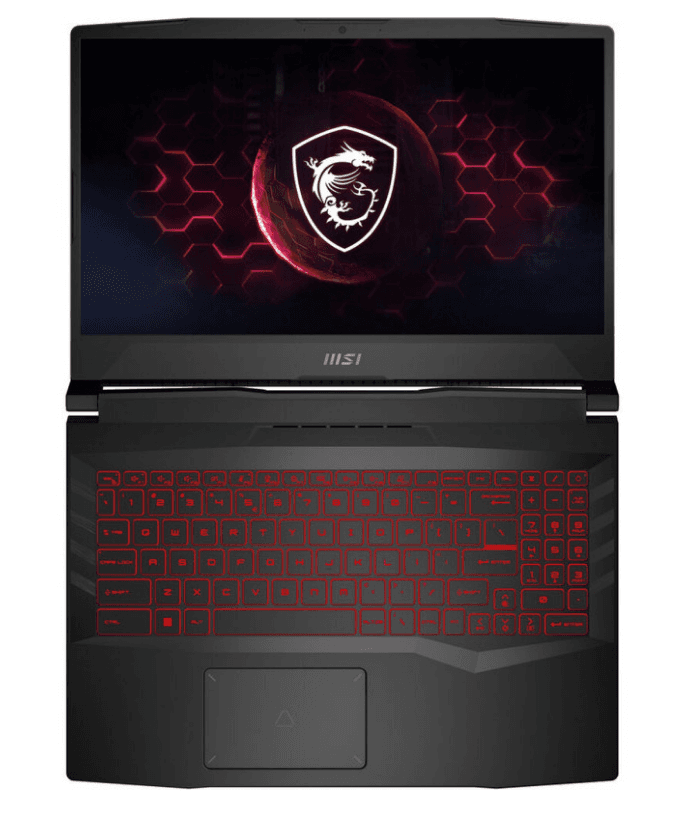 NOTEBOOK MSI - gaming, "Katana GL66" 15.6 inch, i5-12500H, 16 GB DDR4, SSD 512 GB, nVidia GeForce RTX 3060, Free DOS, "9S7-158314-437" ( — miniatură