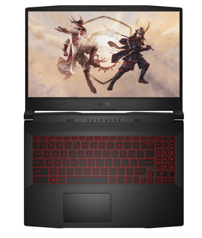 NOTEBOOK MSI - gaming, "Katana GF66" 15.6 inch, i5-12500H, 16 GB DDR4, SSD 512 GB, nVidia GeForce RTX 3050, Free DOS, "9S7-158422-229" ( — miniatură