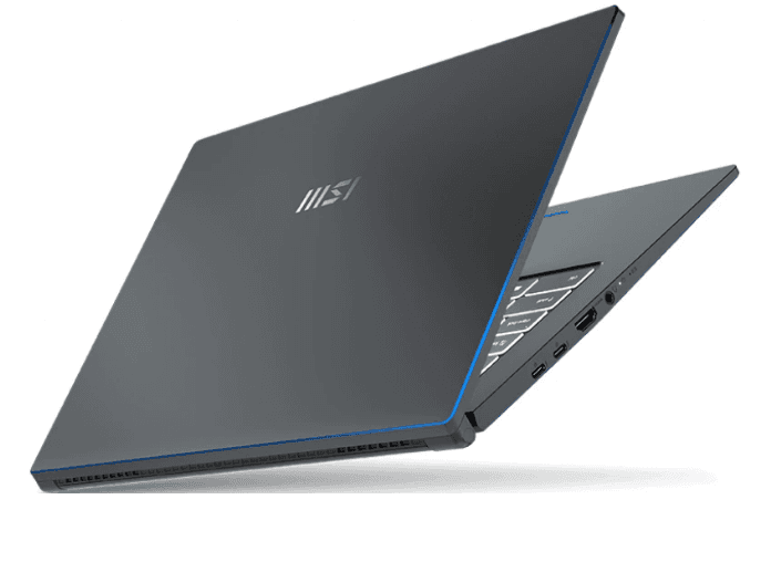 NOTEBOOK MSI - gaming, "PRESTIGE 15" 15.6 inch, i7-1195G7, 32 GB DDR4, SSD 1 TB, nVidia GeForce RTX 3050 Ti, Free DOS, "9S7-16S711-085" ( — miniatură