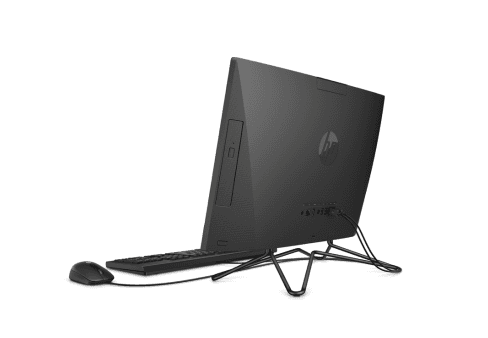 DESKTOP HP, "200 G4" All-in-one, 21.5 inch, Pentium Silver J5040, Intel UHD Graphics 605, 8 GB, SSD 256 GB, unitate optica,tastatura si mouse, Windows 10 Pro "9US87EA#ABB" — miniatură