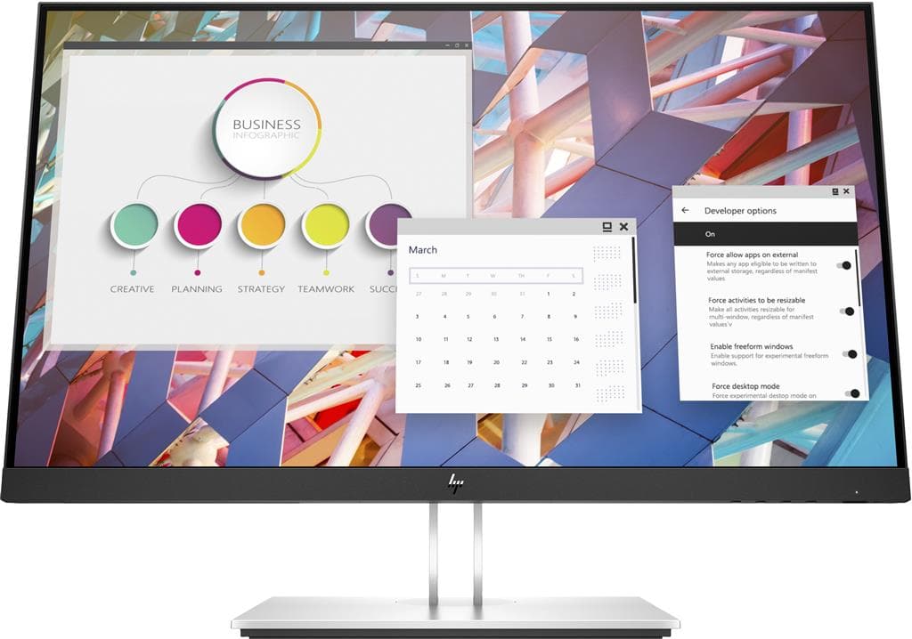 MONITOR LCD 24" E24 G4/9VF99A3 HP, "9VF99A3"