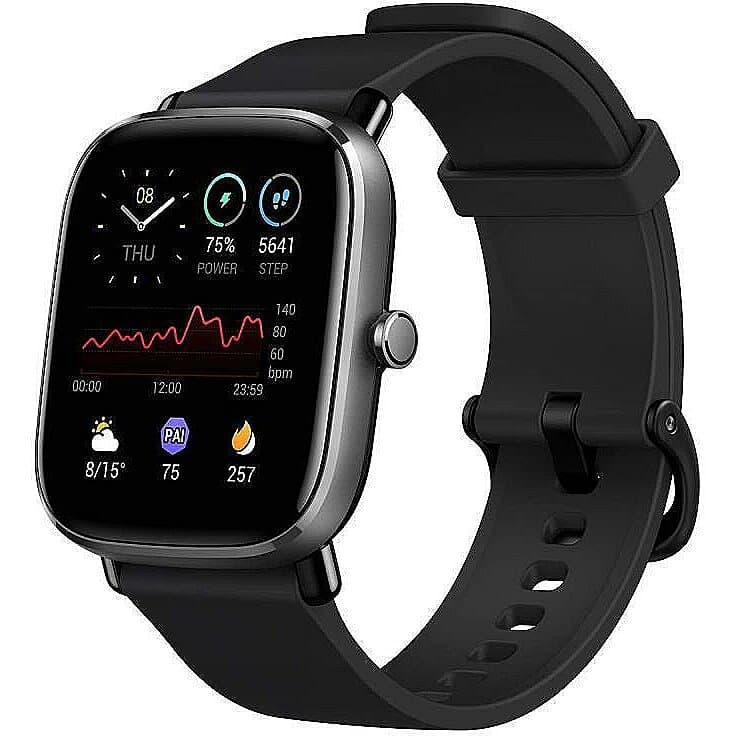 SMARTWATCH AMAZFIT GTS 2 MINI/A2018 METEOR BLACK HUAMI, "A2018 METEOR BLACK"