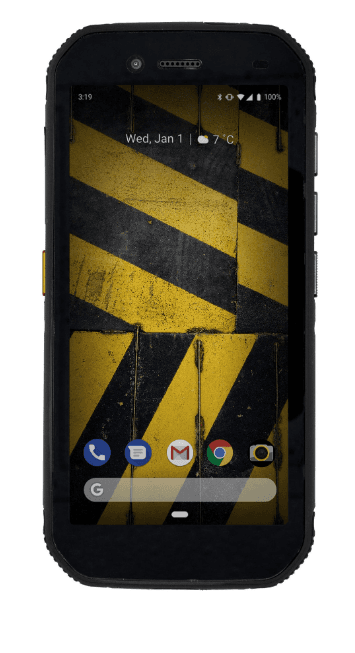 SMARTphone Caterpillar, "CAT S42H+" ecran 5.7 inch, dual sim, rez. camera 13 Mpix, memorie interna 32 GB, 4G, Android, acumulator 4200 mAh, negru, "CAT S42H+ Black"