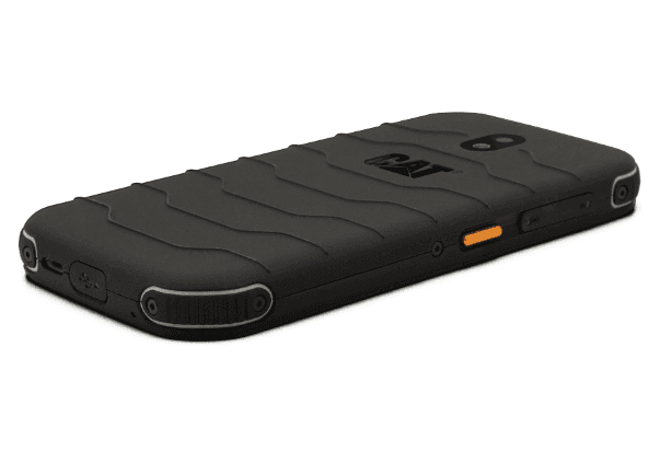 SMARTphone Caterpillar, "CAT S42H+" ecran 5.7 inch, dual sim, rez. camera 13 Mpix, memorie interna 32 GB, 4G, Android, acumulator 4200 mAh, negru, "CAT S42H+ Black" — miniatură
