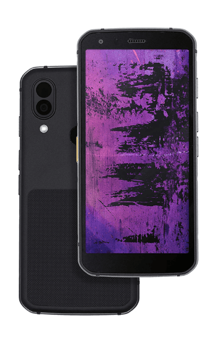 SMARTphone Caterpillar, "CAT S62 PRO" ecran 5.7 inch, dual sim, rez. camera 12 Mpix, memorie interna 128 GB, 4G, Android, acumulator 4000 mAh, negru, "CAT S62 PRO"