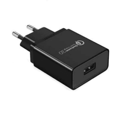 INCARCATOR retea Ugreen, "CD122" Quick Charge 18W, 1 x USB 5V/3A, negru "70273" - 6957303872732