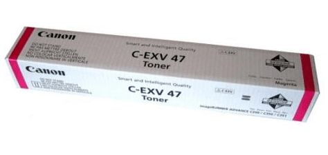 Toner Original Canon Magenta, EXV47M, pentru IR Advance C250I|C350I|C351IF, 21.5K,NOPP, "CF8518B002AA"