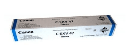 Drum Unit Original Canon Cyan, EXV47C, pentru IR Advance C250I|C350I|C351IF33K,NOPP, "CF8521B002AA"