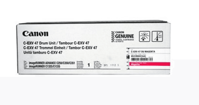 Drum Unit Original Canon Magenta, EXV47M, pentru IR Advance C250I|C350I|C351IF33K,NOPP, "CF8522B002AA"