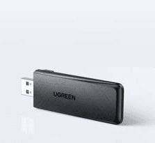 ADAPTOR RETEA Ugreen, "CM492" extern wireless dual band 2.4 / 5 GHz, USB 3.0, port, 1300 Mbps "50340" - 6957303853403 — miniatură