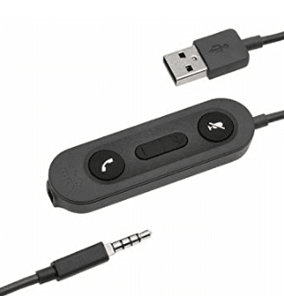 Cisco 522 Headset Head-band 3.5 mm connector Black, Grey, "CP-HS-W-522-USB=" — miniatură