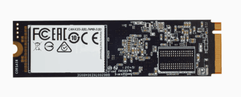 SSD CORSAIR MP510 Force Series, 480GB, M.2, PCIe Gen3.0 x4, 3D TLC Nand, R/W: 3480/2000 MB/s, "CSSD-F480GBMP510B" — miniatură