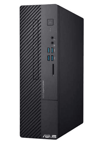 DESKTOP ASUS, "ExpertCenter D5" Middle Tower, CPU Celeron G5905, Intel UHD Graphics 630, memorie 4 GB, SSD 256 GB,unitate optica,tastatura si mouse, Free Dos, "D500SC-0G59050120"