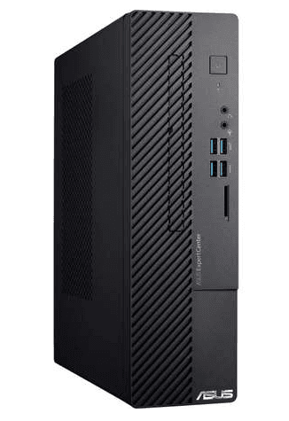 DESKTOP ASUS, "ExpertCenter D5" Middle Tower, CPU Celeron G5905, Intel UHD Graphics 630, memorie 4 GB, SSD 256 GB,unitate optica,tastatura si mouse, Free Dos, "D500SC-0G59050120" — miniatură
