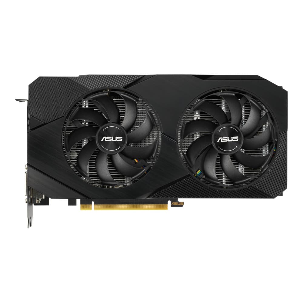 PLACA VIDEO ASUS "GeForce RTX 2060 EVO", 6 GB GDDR6 192 biti, PCI Express 3.0 x 16, HDMI x 2 DisplayPort DVI-D, sistem racire aer, "DUAL-RTX2060-6G-EVO"
