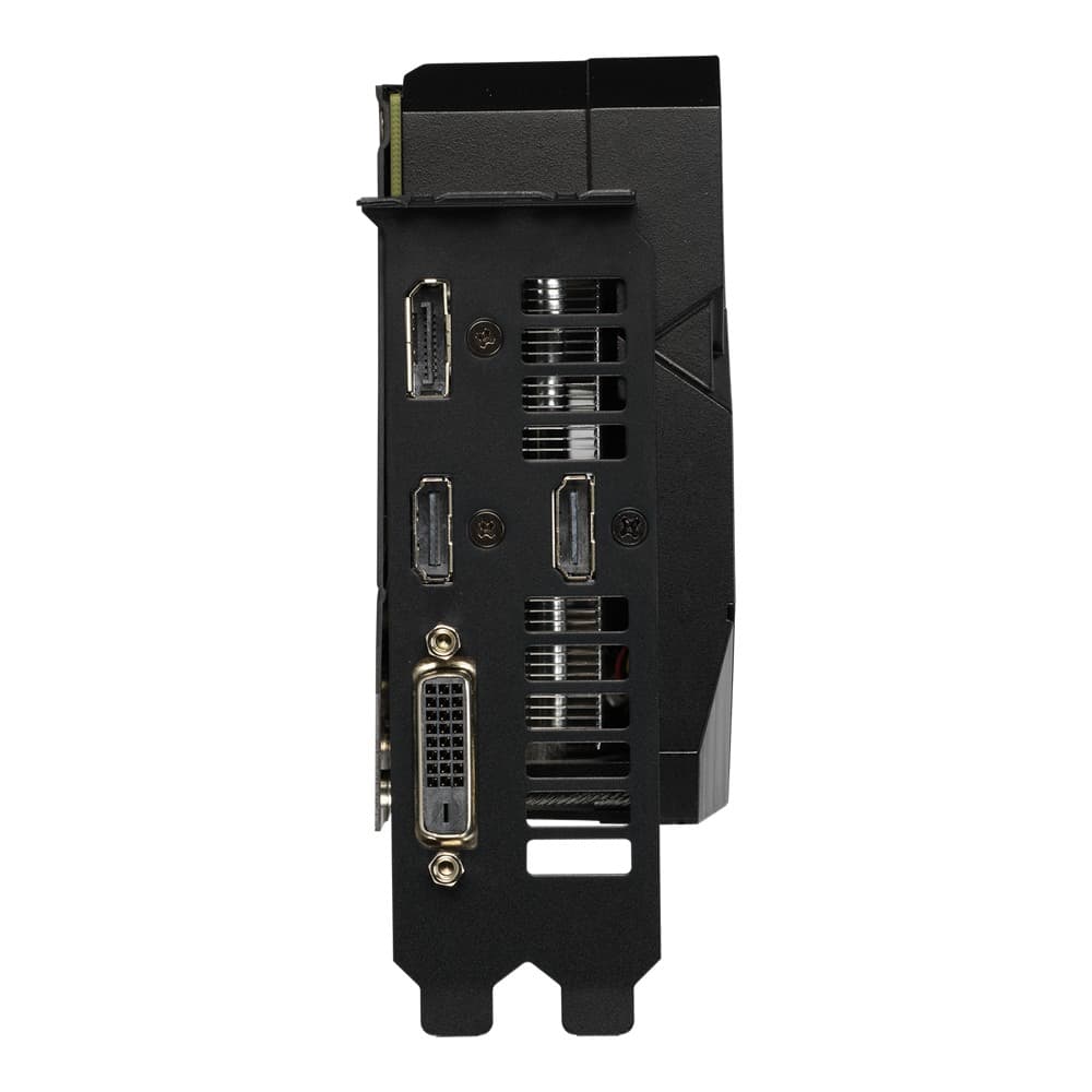 PLACA VIDEO ASUS "GeForce RTX 2060 EVO", 6 GB GDDR6 192 biti, PCI Express 3.0 x 16, HDMI x 2 DisplayPort DVI-D, sistem racire aer, "DUAL-RTX2060-6G-EVO" — miniatură