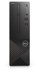 DESKTOP DELL, "Vostro 3681" Small Form Factor, CPU i3-10100, integrata, memorie 8 GB, SSD 256 GB, unitate optica, tastatura si mouse, Windows 10 Pro, "DVOS368116550744_P" — miniatură